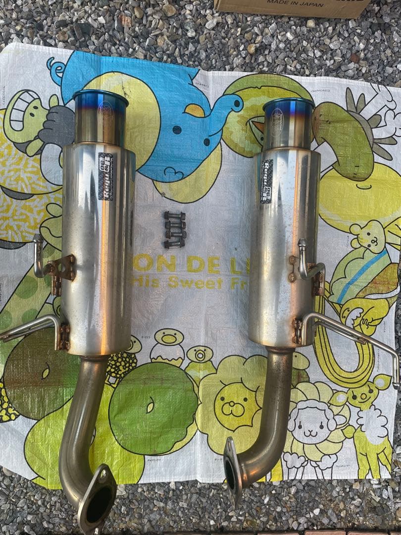 Regu.06 & R リアピースのみ['10加速騒音規制対応モデル]