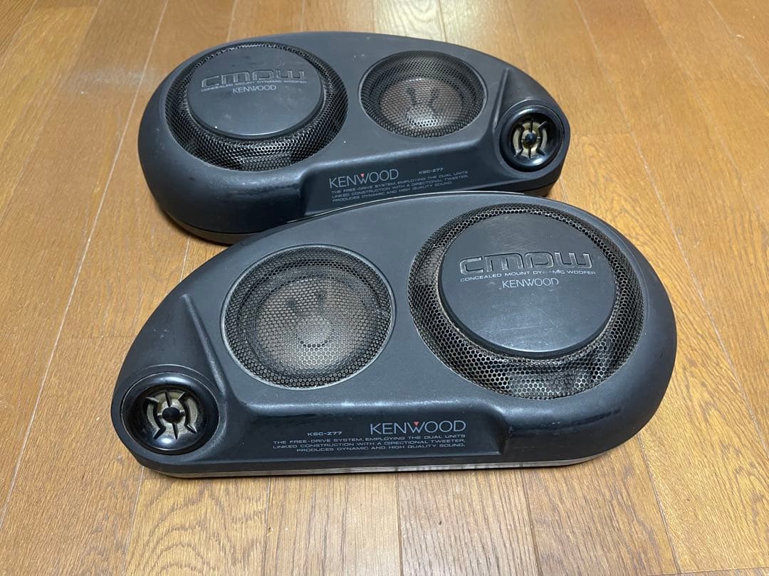 KENWOODの置型3wayスピーカー KSC-277