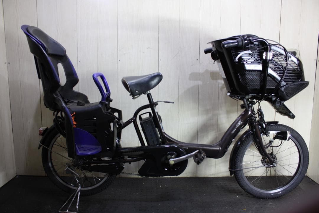 ブリヂストンアンジェリーノプティットe A20L85 8.7AH 20型茶色