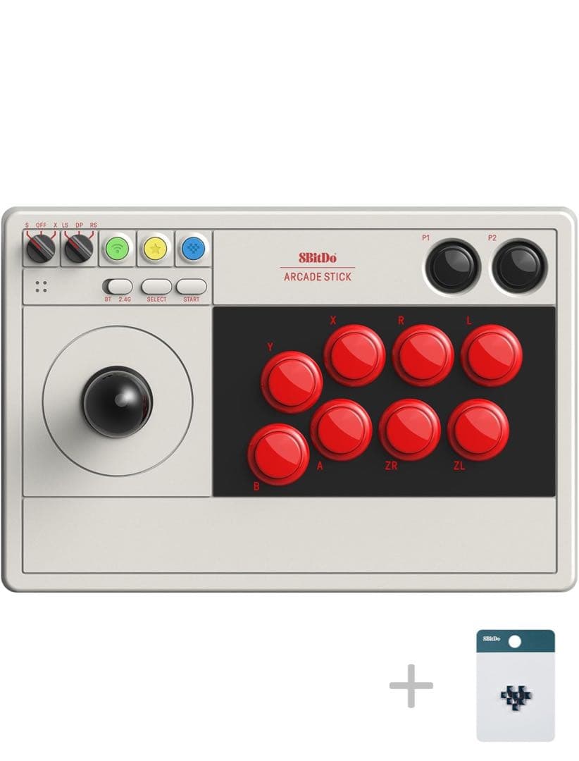 8Bitdo アーケードスティック for Switch & Windows
