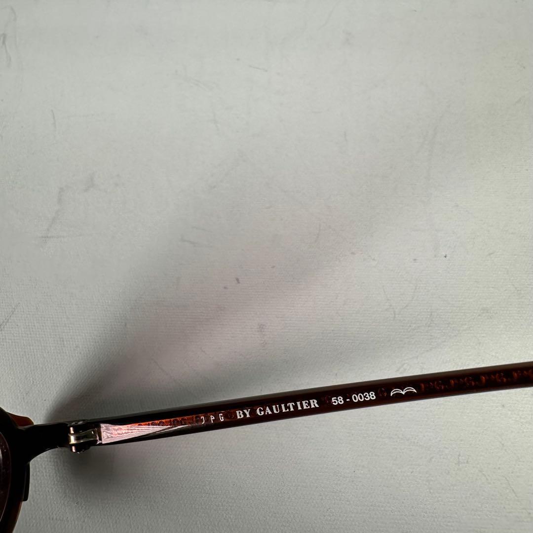 JEAN PAUL GAULTIER JPG サングラス ケース付き ブラウン