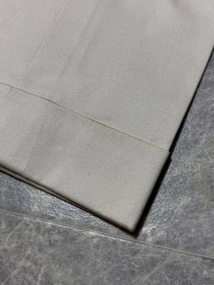 SARTORIA CICCIO Bespoke チッチオ コットン パンツ 白