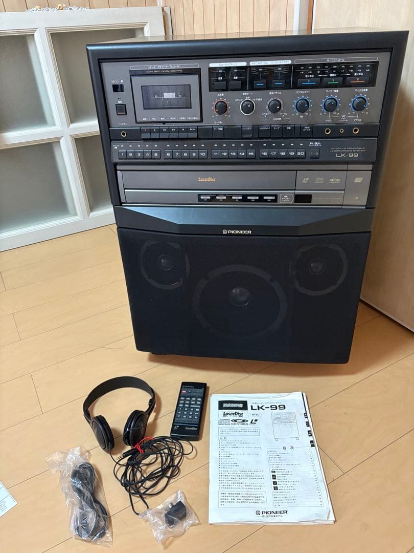 Pioneer LK-99 オーディオシステム　レーザーカラオケ　まとめ売り