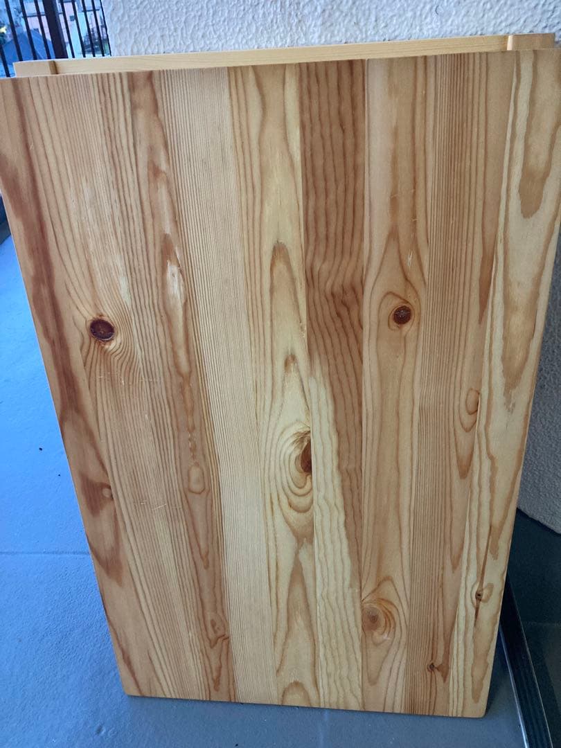 「置き配専用」パイン材 折りたたみ　MUJI 無印良品 机 折り畳みテーブル