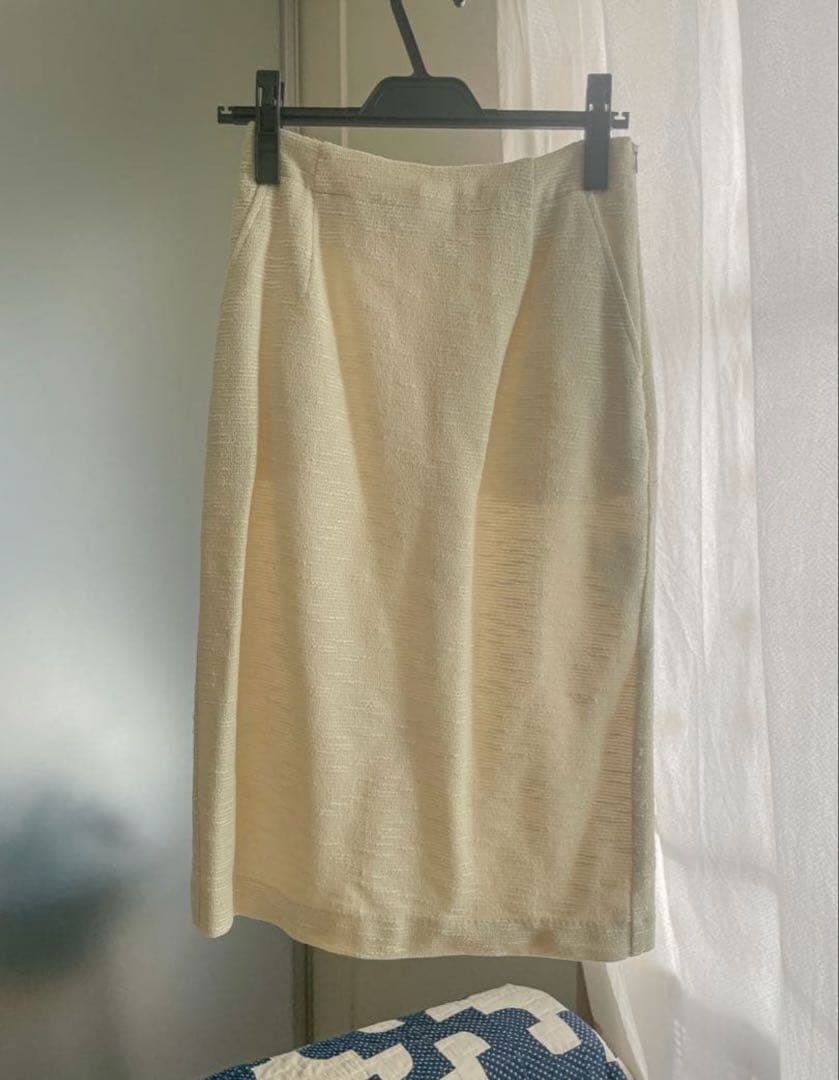 SHIPS ペプラムツイード ドレススーツ セットアップ 入学式 卒業式