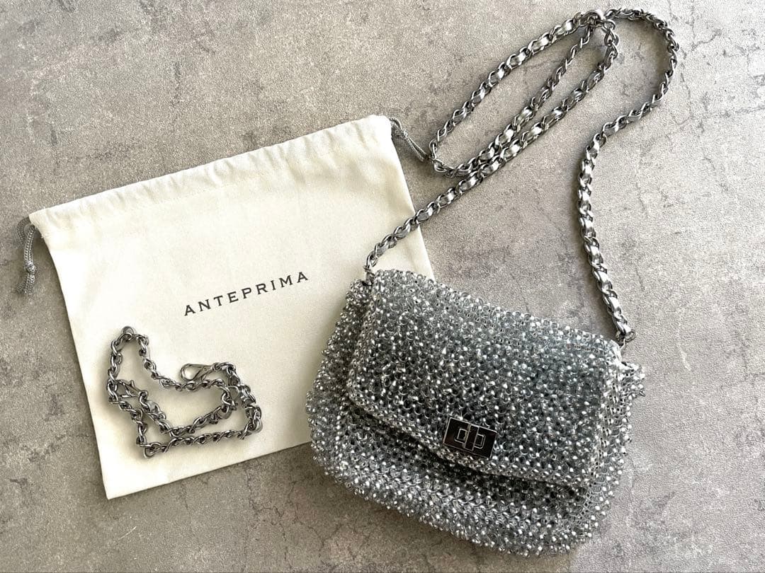 ANTEPRIMA アンテプリマ　ルッケット　シルバー