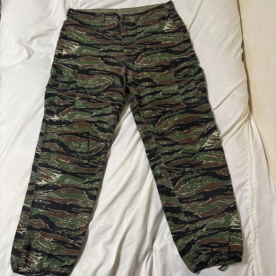 タイガーカモ カーゴパンツ 軍パン 60's~80's