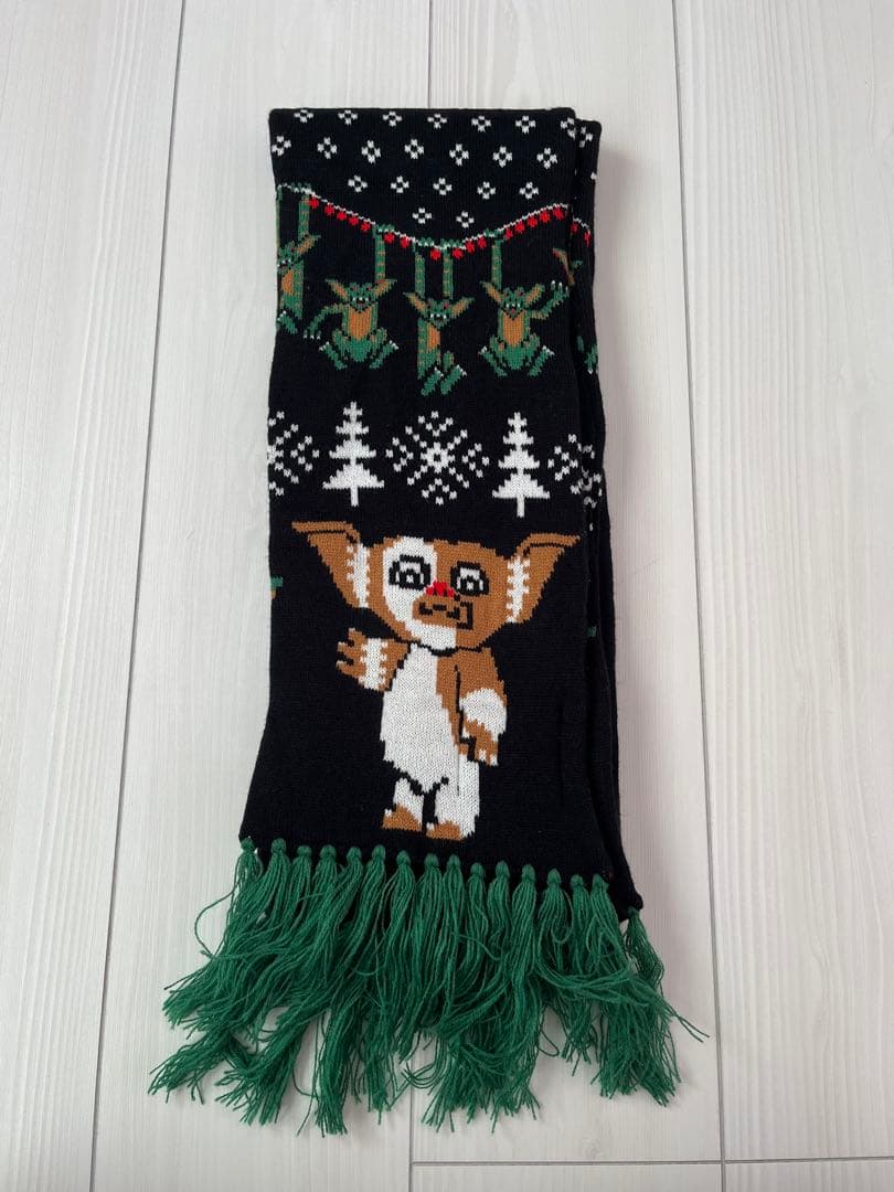 らむね　　ビンテージグレムリンデザインマフラー