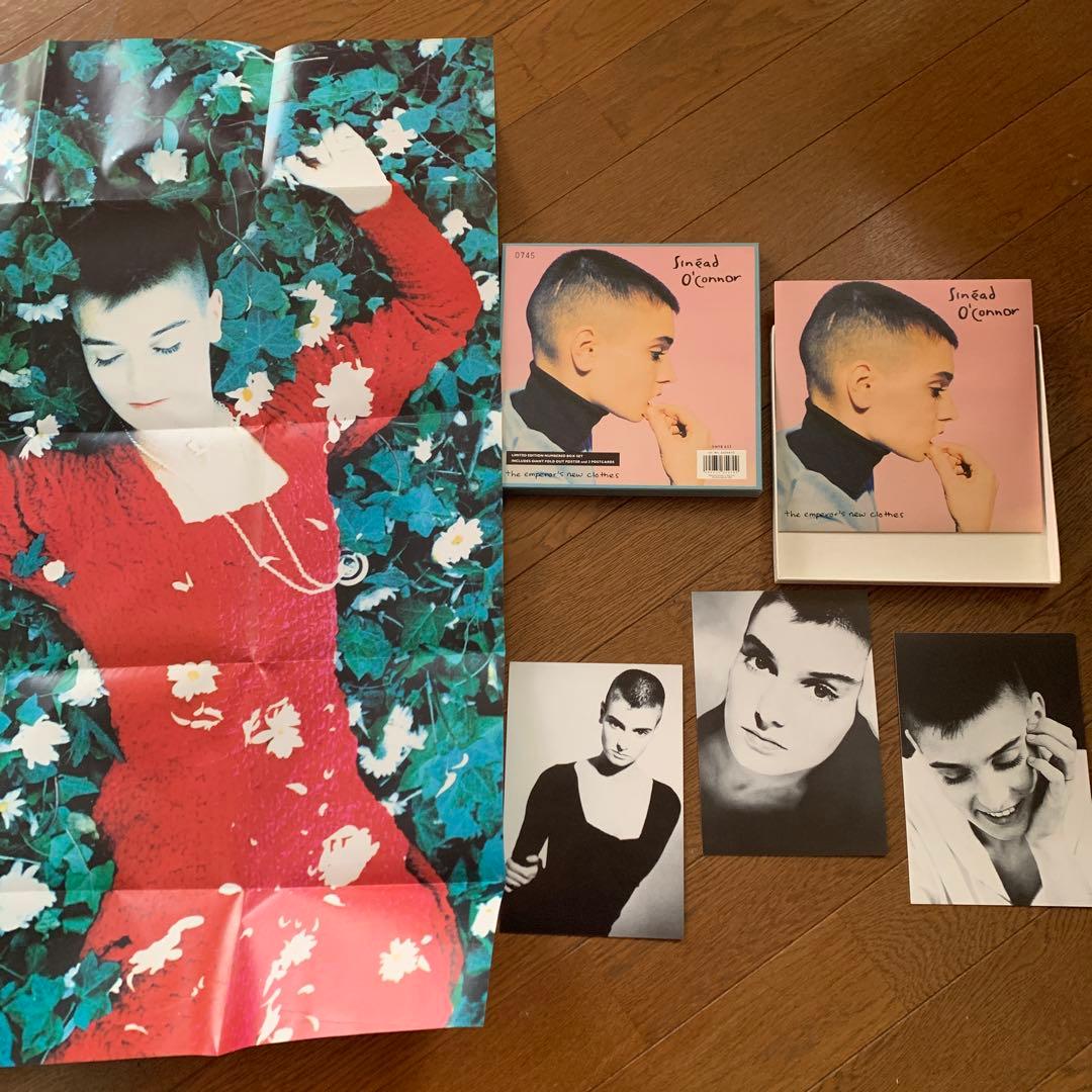 シネイド・オコナー Emperor's New Clothes 7’レコード