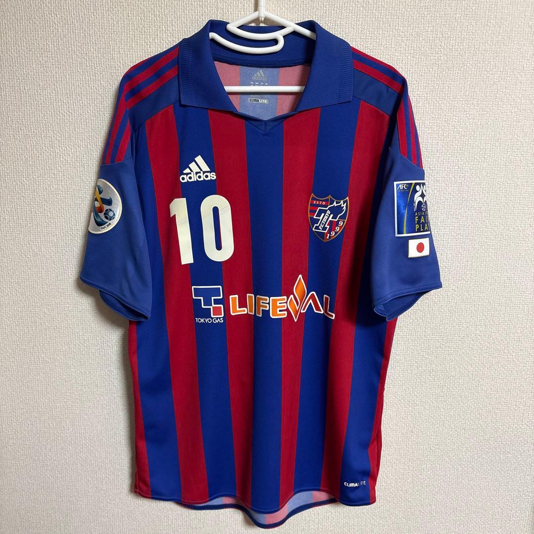 FC東京 梶山陽平 ACL 2012年　ユニフォーム