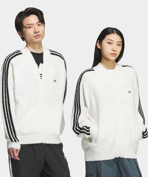 adidas SST トラックトップ ニット　トラックジャケット