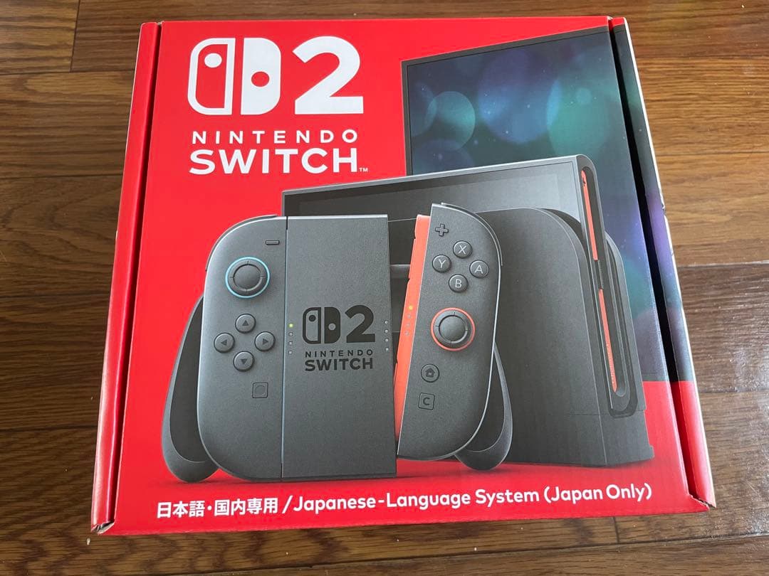 Nintendo Switch 2 スイッチ2（日本語・国内専用)