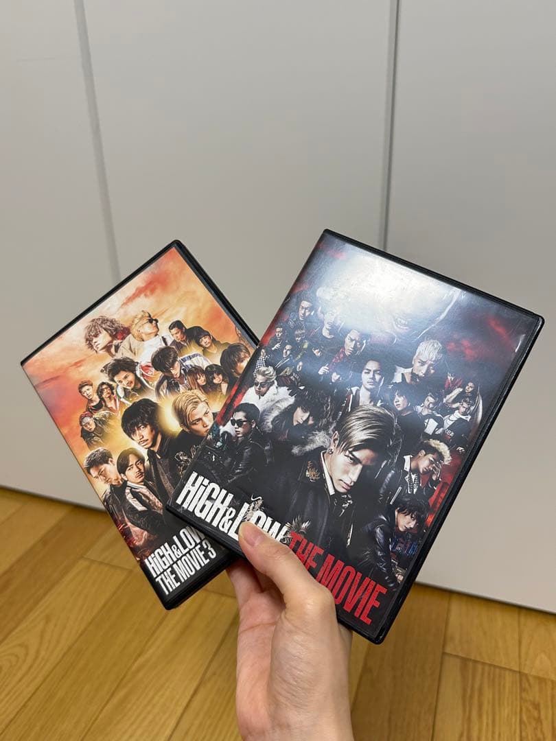 HiGH&LOW THE MOVIE まとめ売り