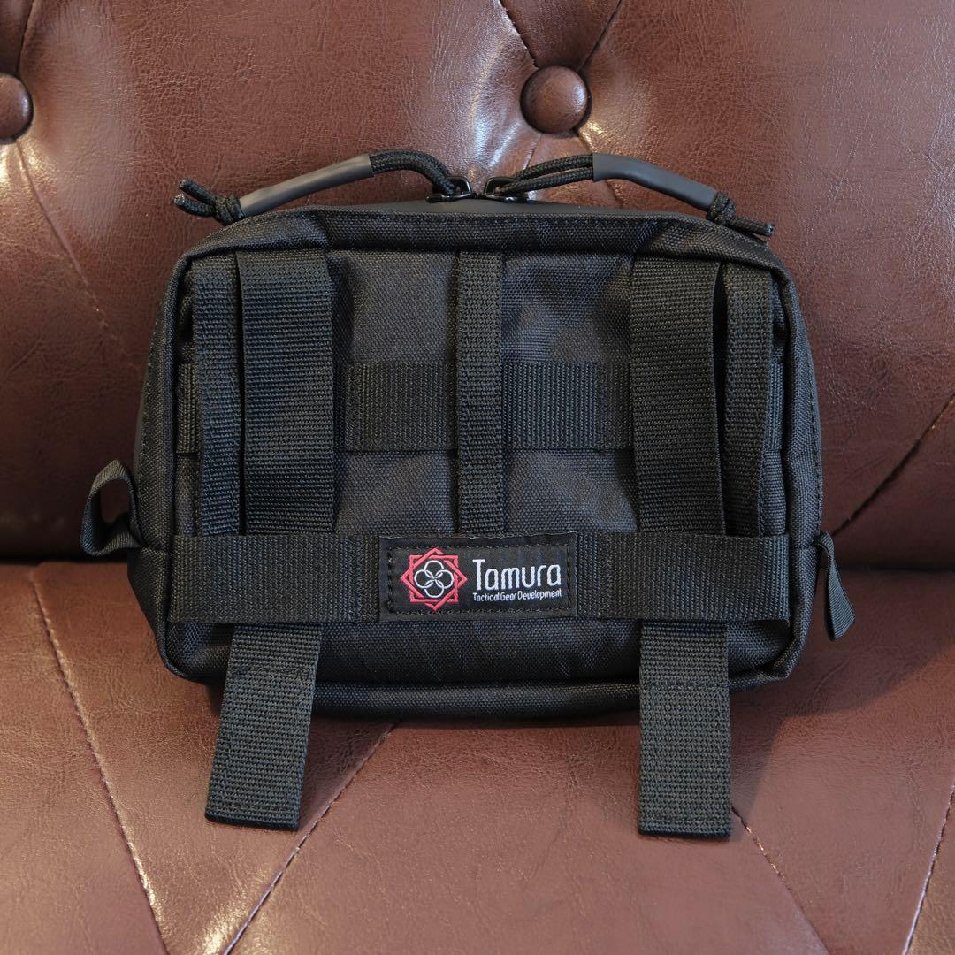 【新品】田村装備開発 Tortoise Pouch トータスポーチ BLACK