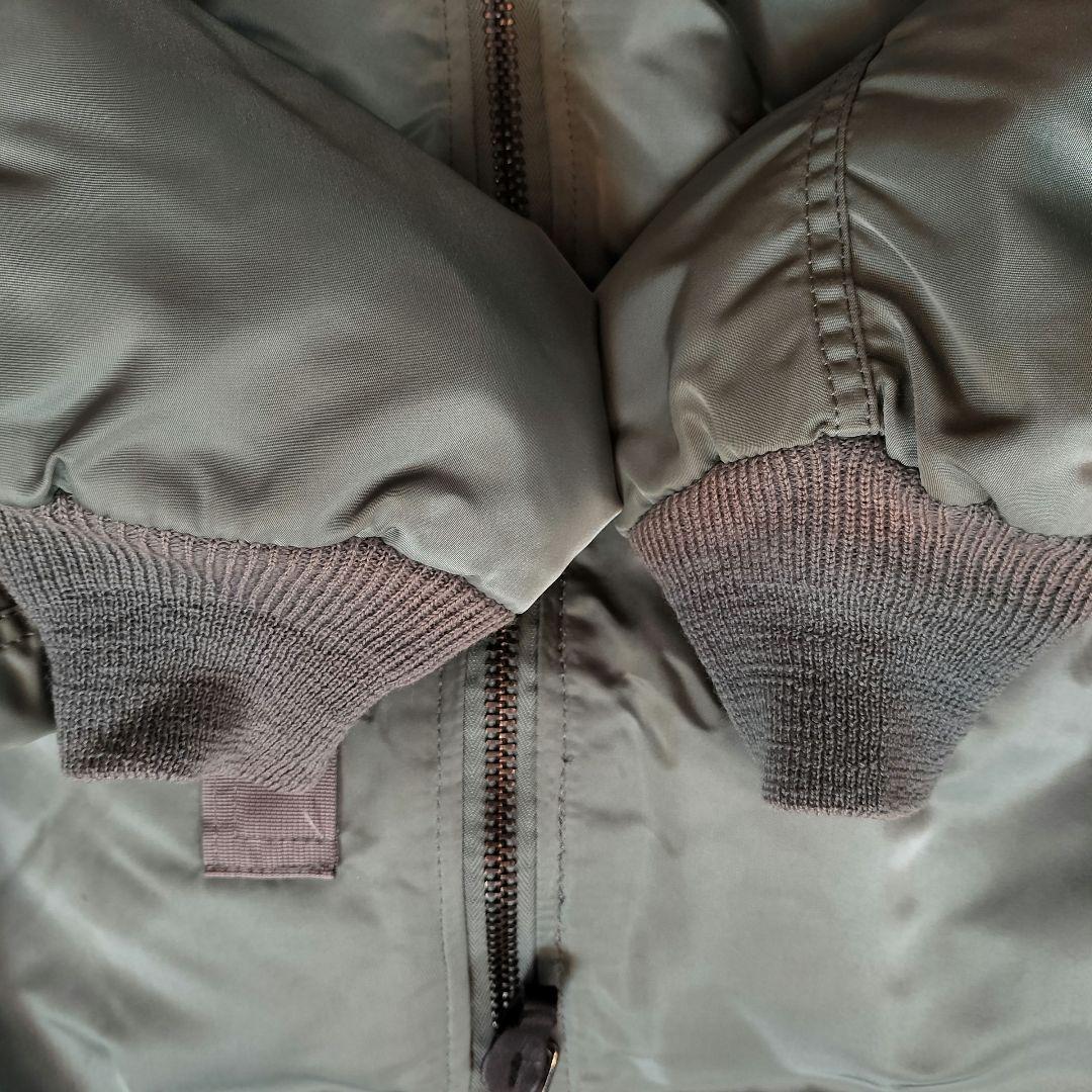 【90s ALPHA USA製 1950 vintage MA-1 サイズXL