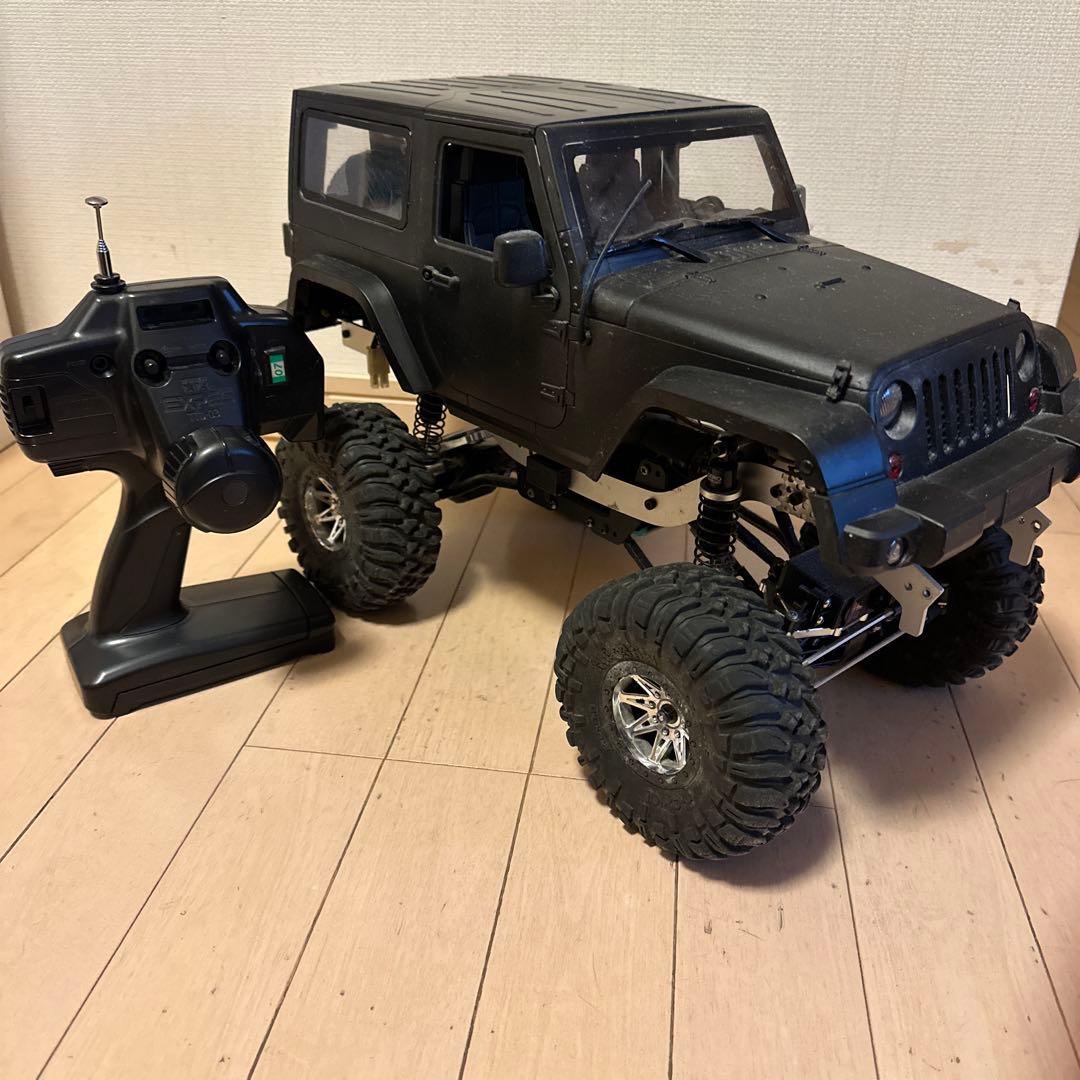 【最安早い者勝ち】タミヤ　CR-01 ラングラー　プロポ付