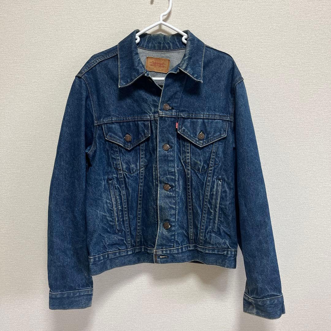リーバイス　トラッカー　デニム　USA製　70506 0126 サイズ40