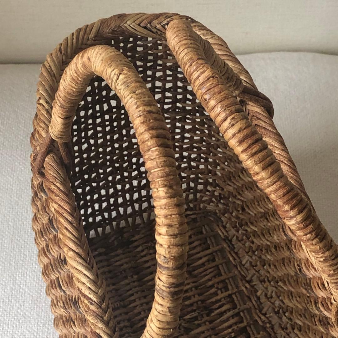 あけび かご カゴバッグ 着物 浴衣 かごバッグ 伝統工芸品 手提げ籠 夏着物