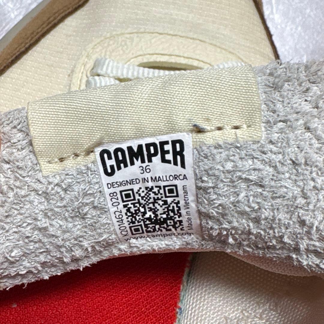 カンペールDrift Trail VIBRAM オレンジ