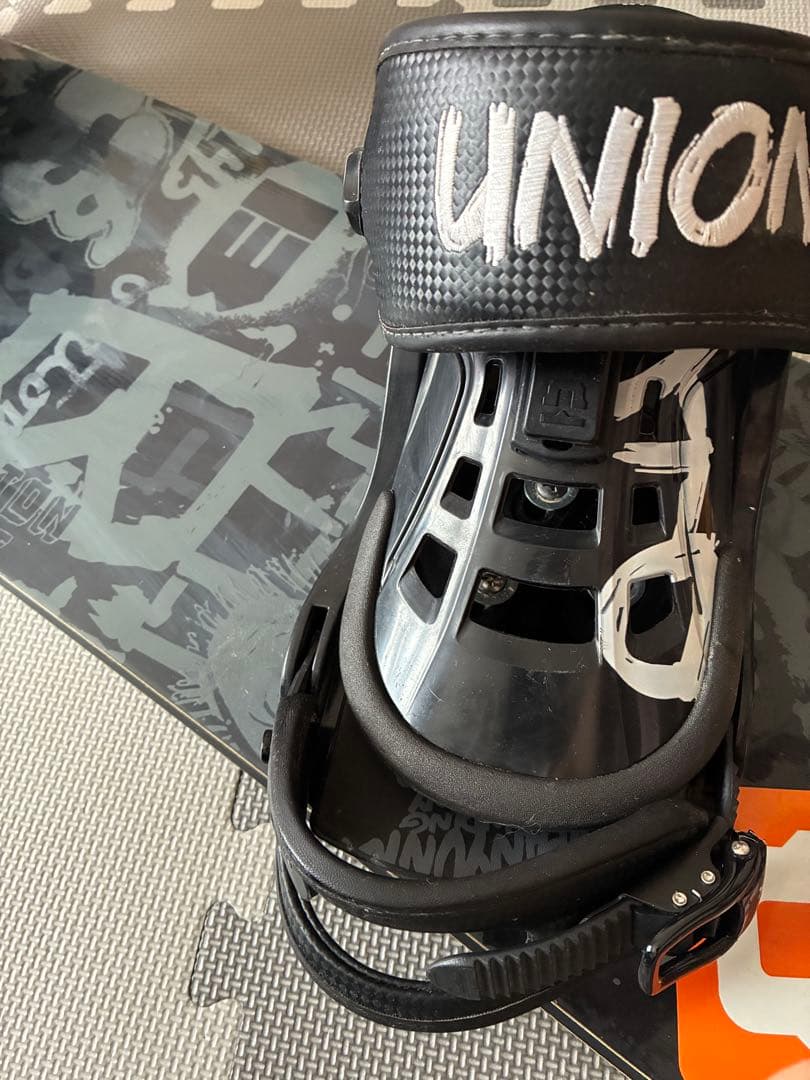 バートンスノーボード ユニオンビンディングセット