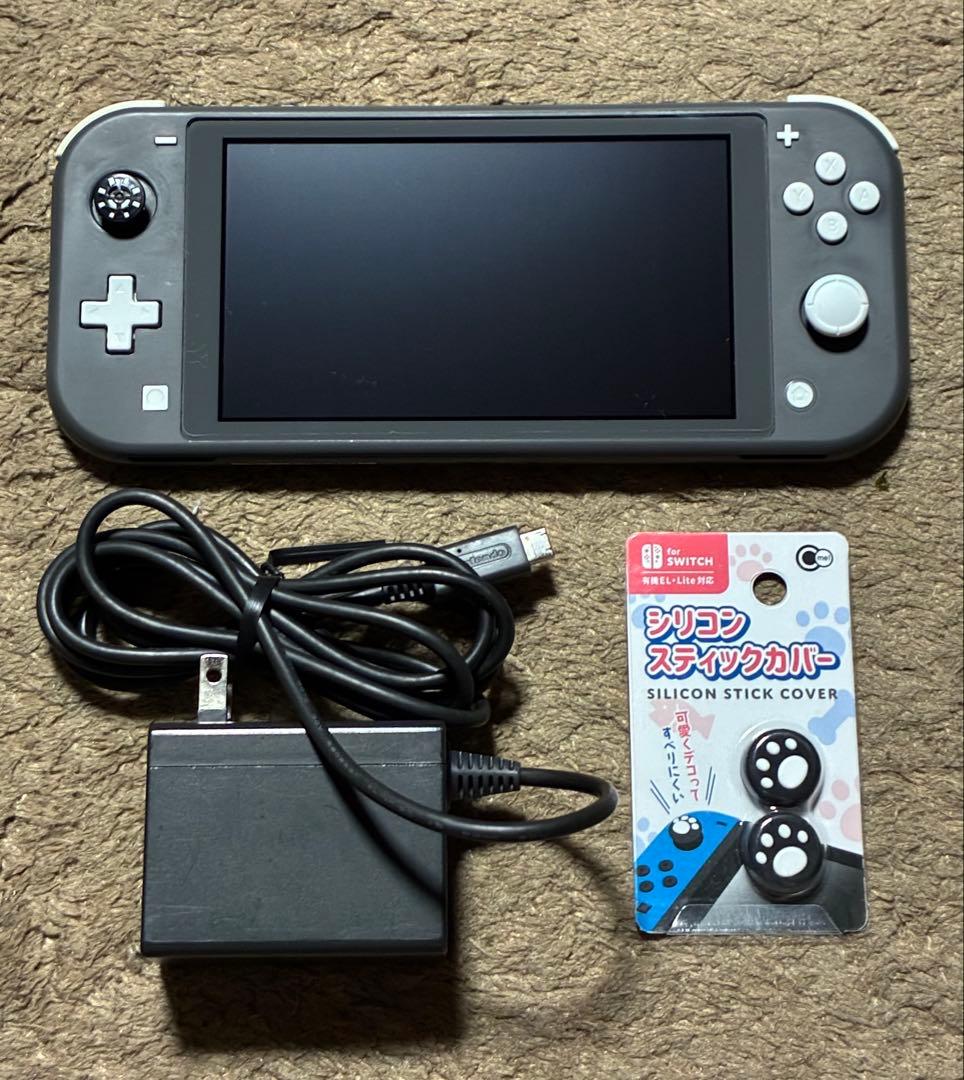 Nintendo Switch Lite グレー【動作確認済み】