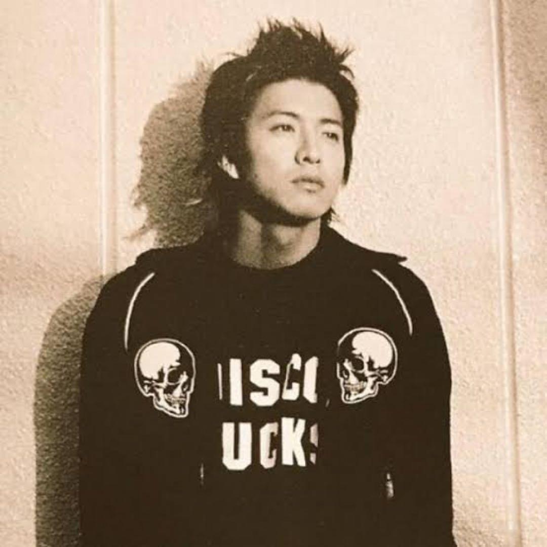 年始限定 NUMBER (N)INE ナンバーナイン スカル ドクロ キムタク