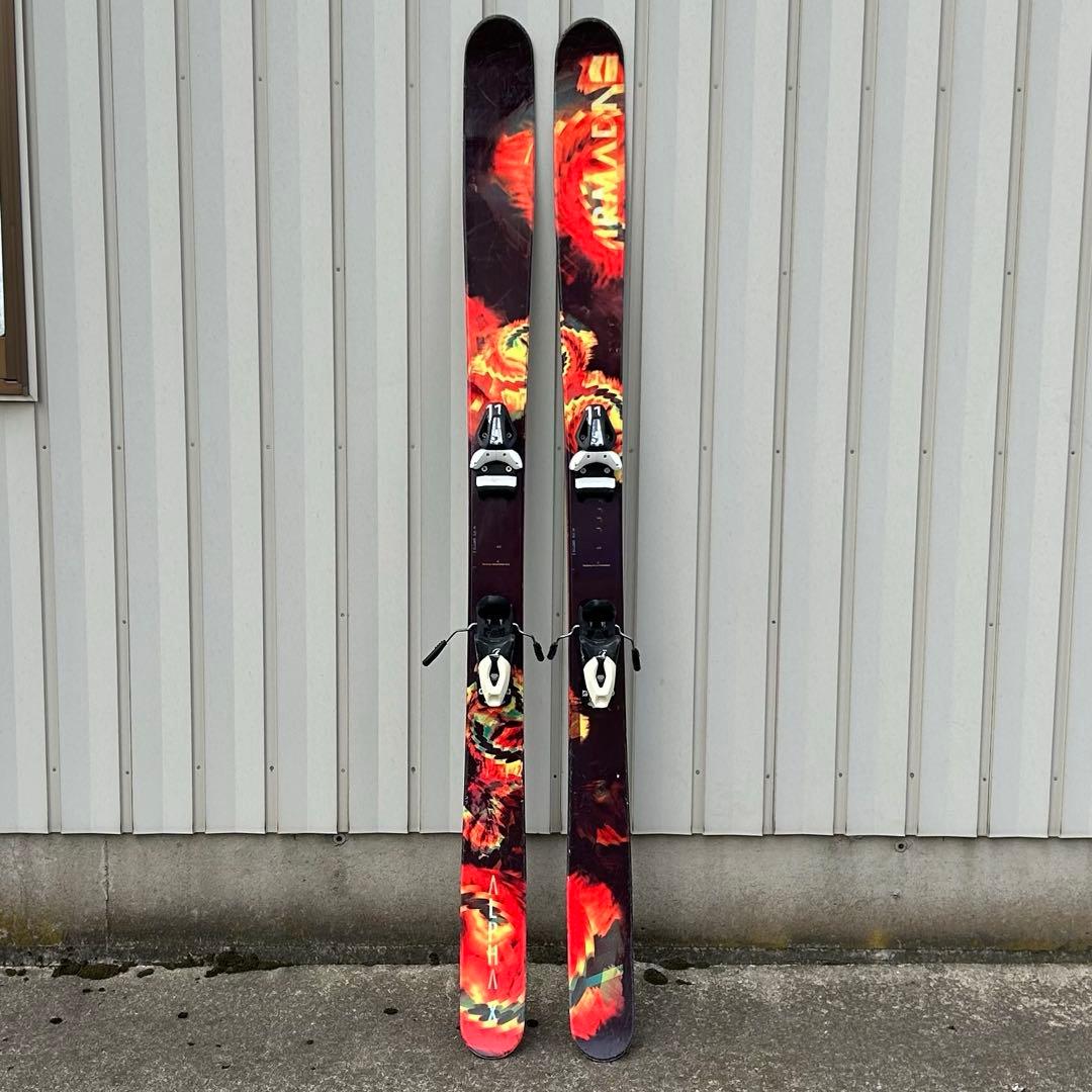 スキー ARMADA Alpha x 170 /Tyrolia PEAK11