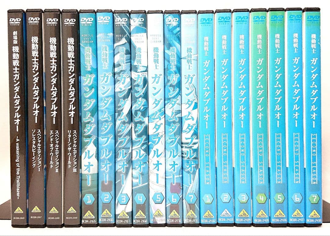 機動戦士ガンダム ダブルオー/OO/00 【1期+2期+SP+劇場版】DVD
