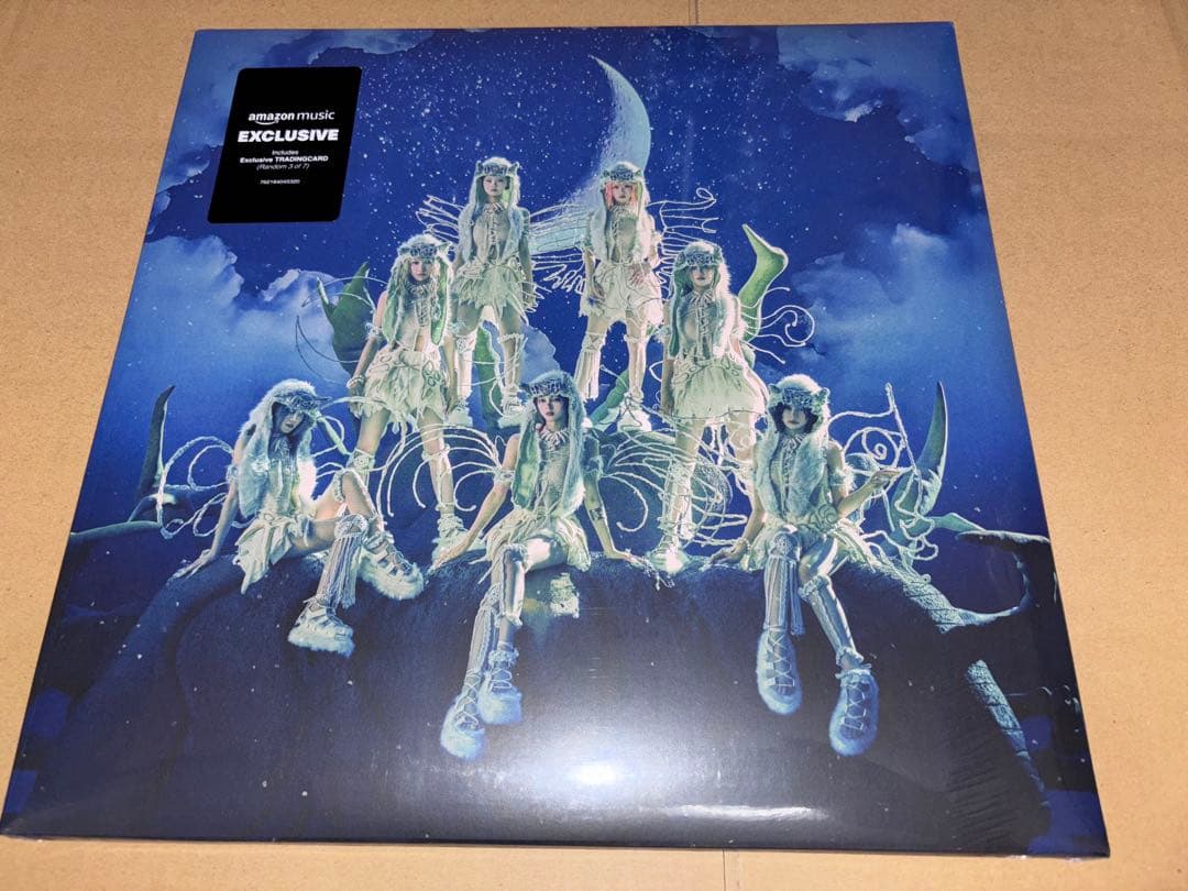 XG 2ND MINI ALBUM AWE VINYL レコード 輸入盤 未開封