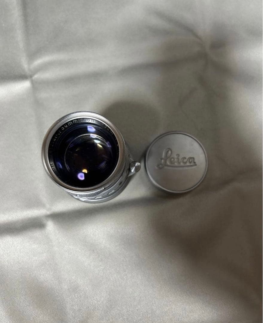 山崎磨きSummicron 50mm F2 1st 固定鏡胴 オールドレンズ