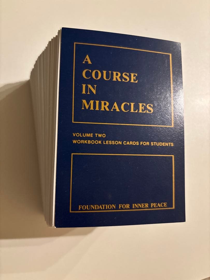 洋書 A Course in Miracles Volume Two