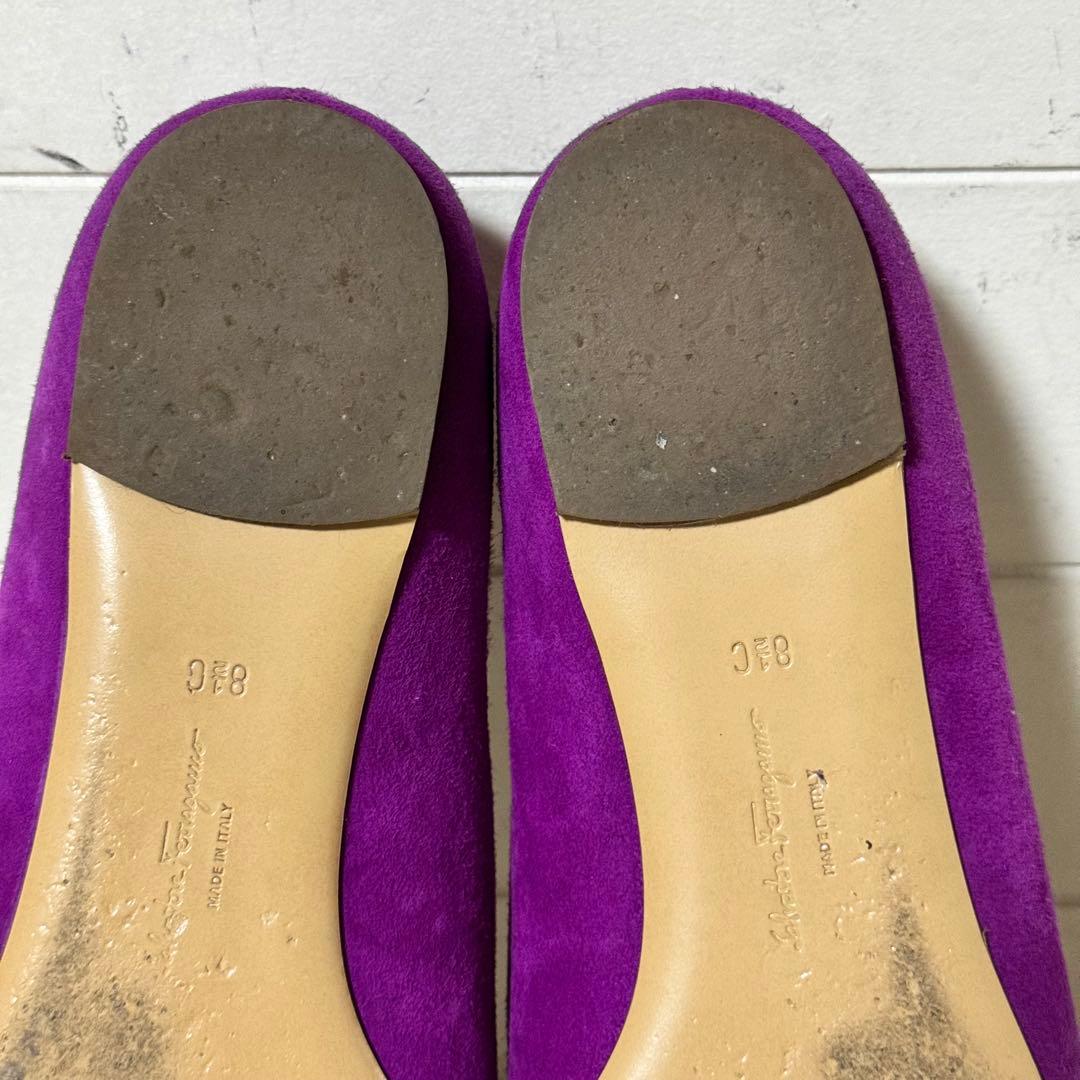 美品✨フェラガモ　フラットシューズ　VARINA ヴァリナ　VARA ヴァラ