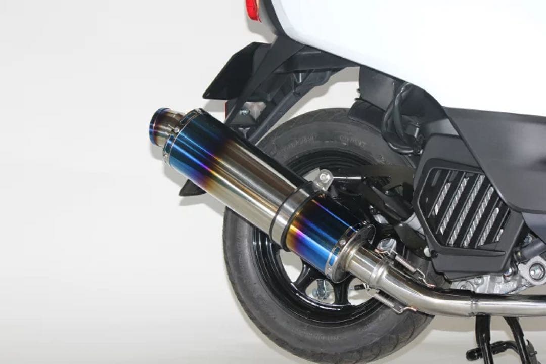 専用HMS JOG ジョグ ー 2BH-AY01 S346 マフラー