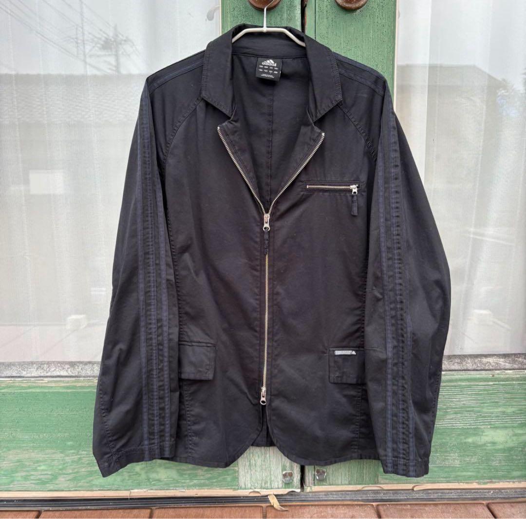 B*B様 adidas ブラック テーラードジャケット