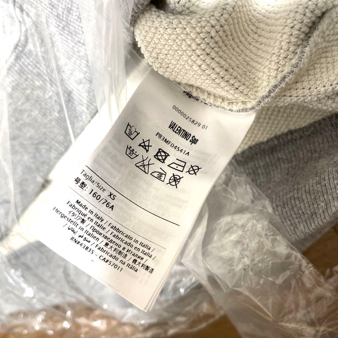 VALENTINO VLTN スウェット グレー XS