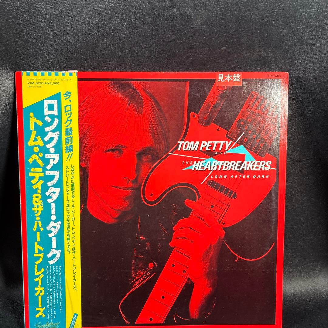 C061 トム・ペティ ロング・AFTER・ダーク　見本　サンプル