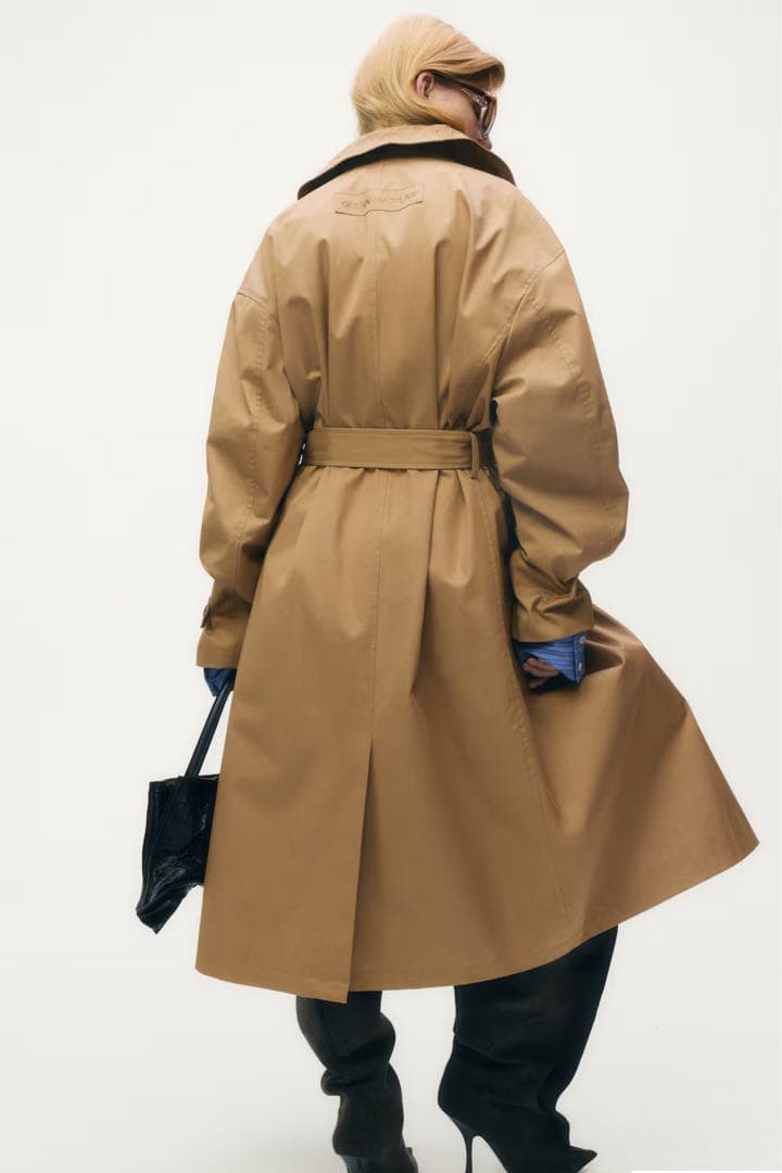 【希少】 GLENN MARTENS グレンマーティンス トレンチコート