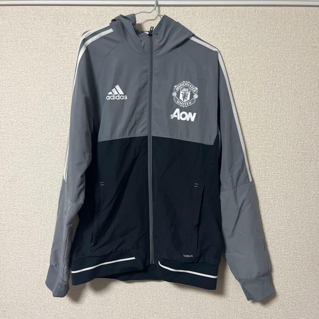 adidas Manchester United ウィンドブレーカー　レア
