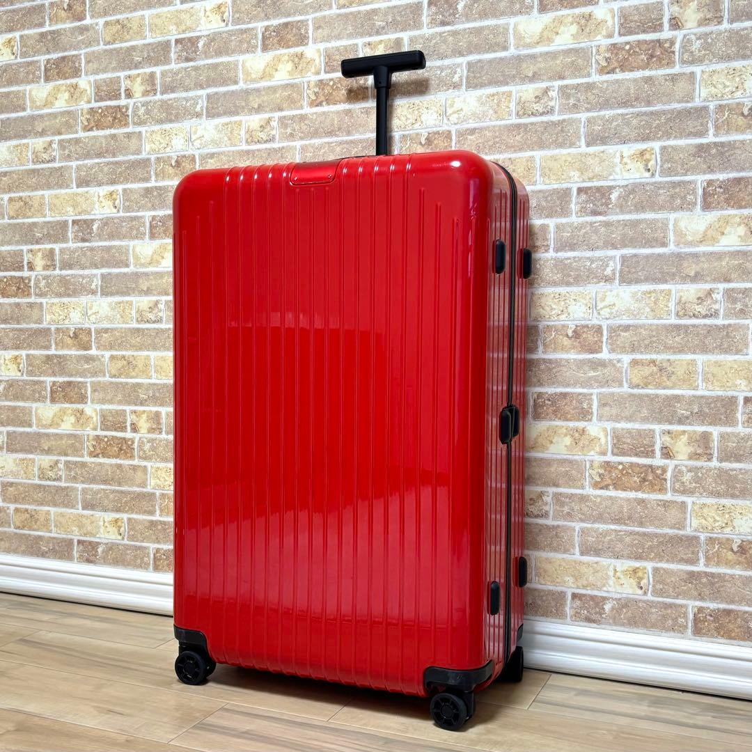 【美品】 リモワ スーツケース キャリーケース エッセンシャル ライト 81L