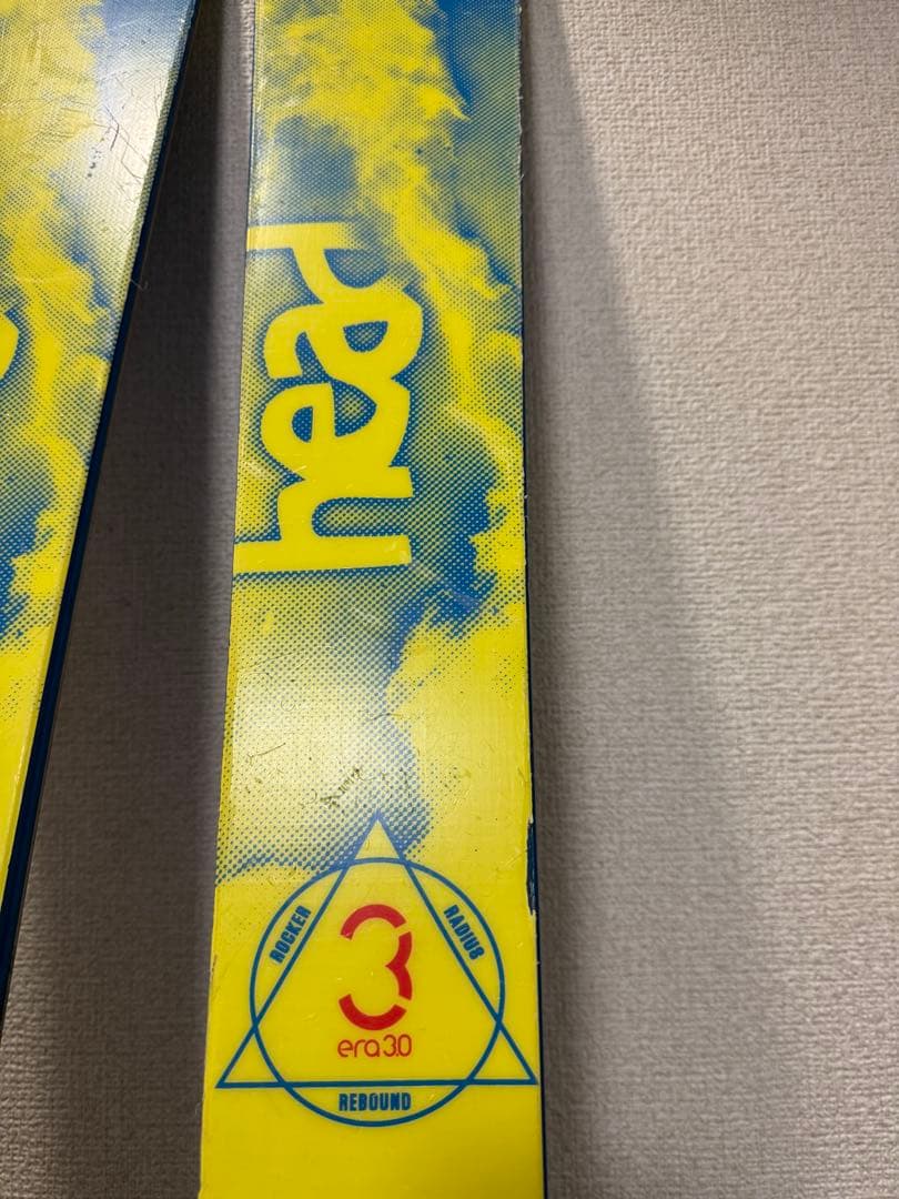 Head Galactic 84 170cm ツアービンディング　シール付き