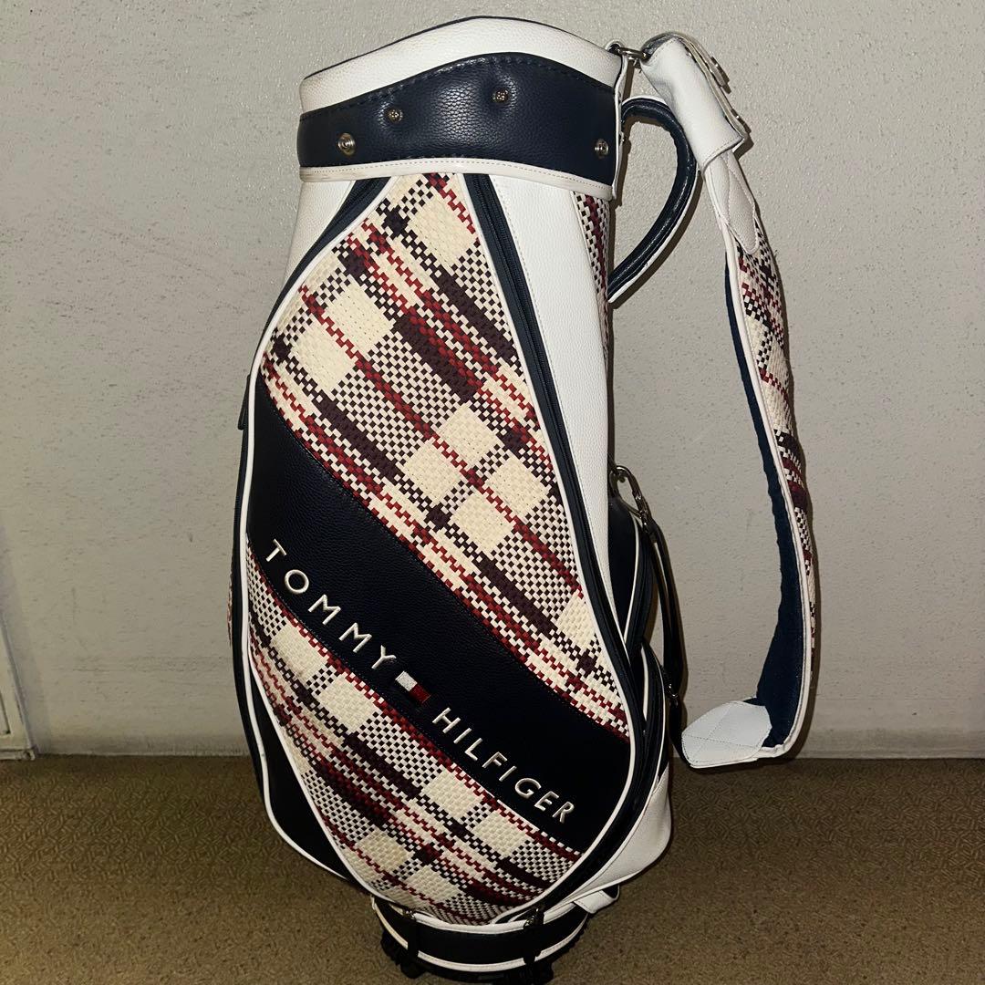   キャディバッグ　トミー