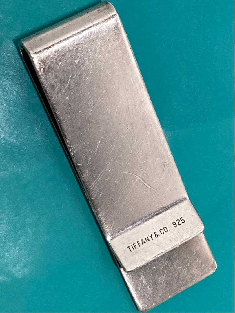 Tiffanyマネークリップ　シルバー　ティファニー