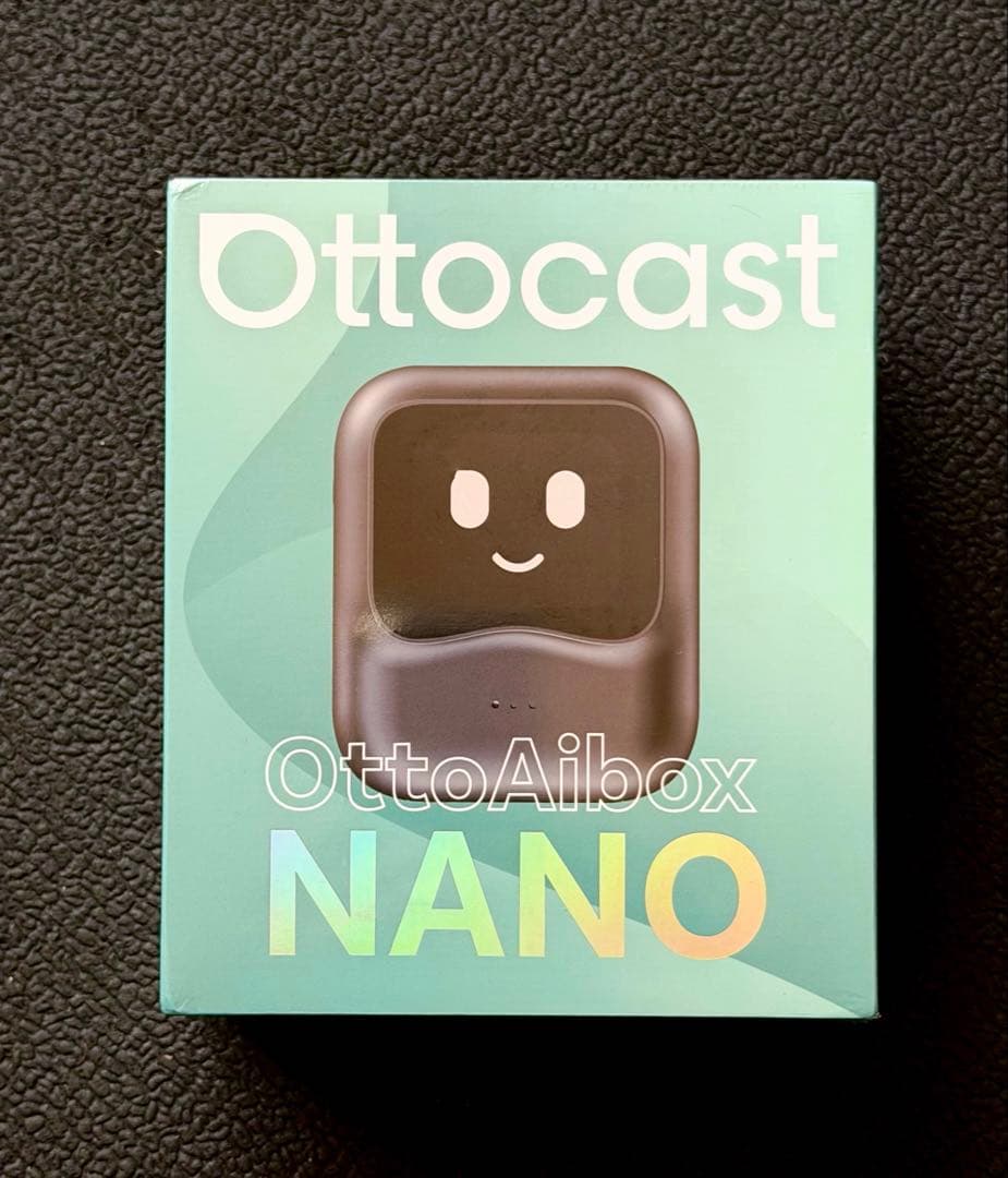 【新品未開封】オットキャスト ナノ OTTOCAST nano ai box