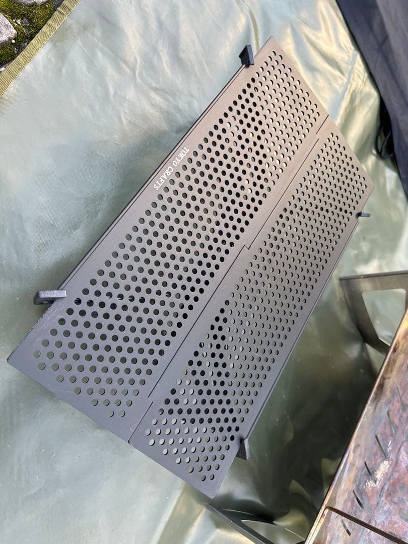 TOKYO CRAFTS ジカテーブル、ZAN マルチギアボス　マクライトおまけ