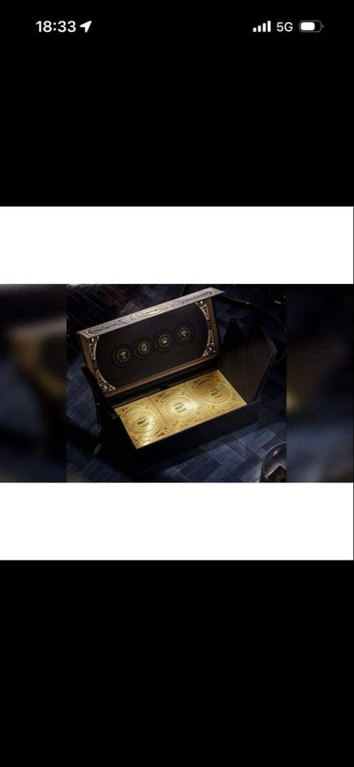 ジェームズボンド007トランプセット ボックスセット 手品　マジック