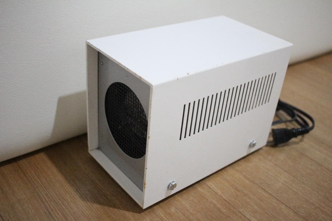 テネモス ACキューブダブル 空気活性機、難あり