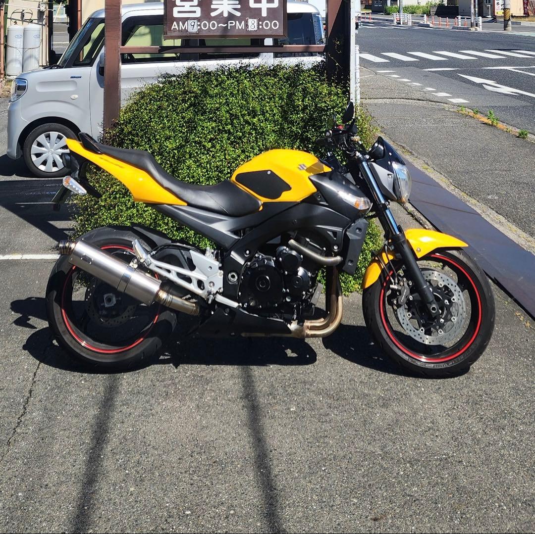 GSR400 ワンオフマフラー