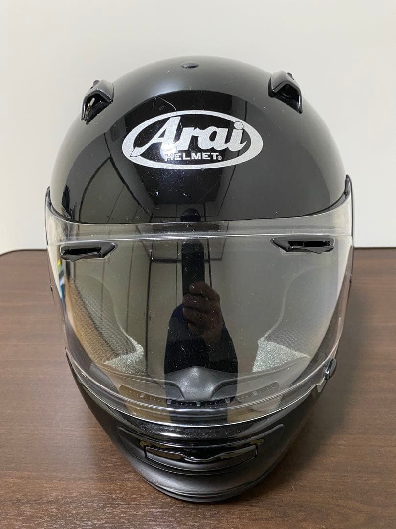 Arai フルフェイスヘルメット 黒