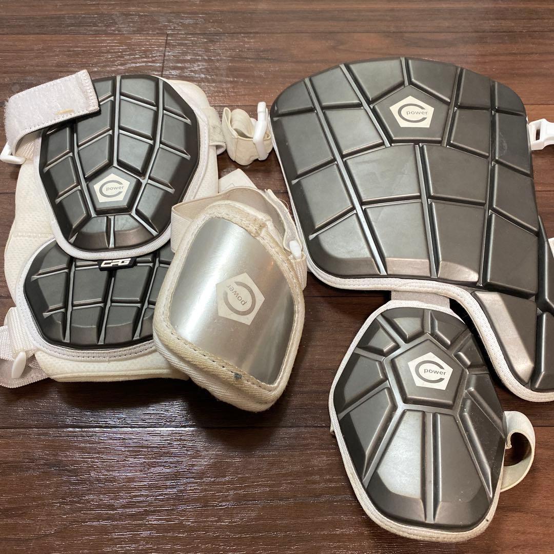 セラミックパワーギア　 フットガード エルボガード　固定ガード