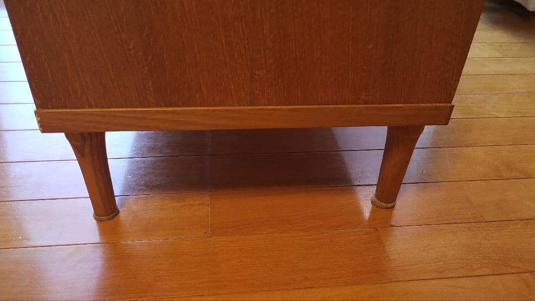 【訳あり】ナチュラルウッド 6段チェスト